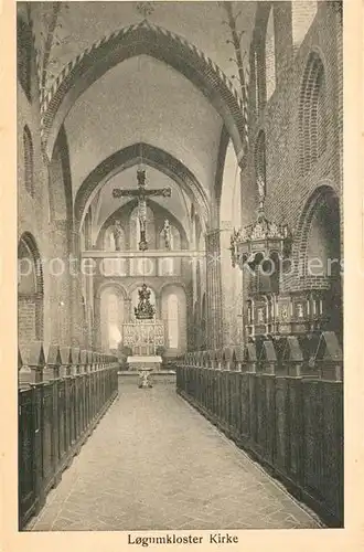 AK / Ansichtskarte Logumkloster_Sogn Kirke Logumkloster_Sogn