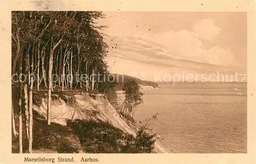 AK / Ansichtskarte Aarhus Marselisborg Strand Aarhus