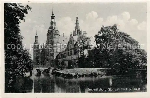 AK / Ansichtskarte Frederiksborg Schloss Frederiksborg