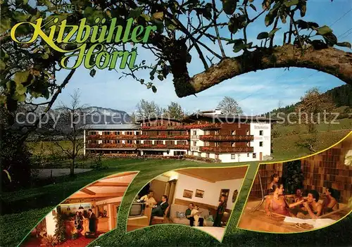 AK / Ansichtskarte Oberndorf_Tirol Hotel Kitzbuehler Horn Oberndorf Tirol