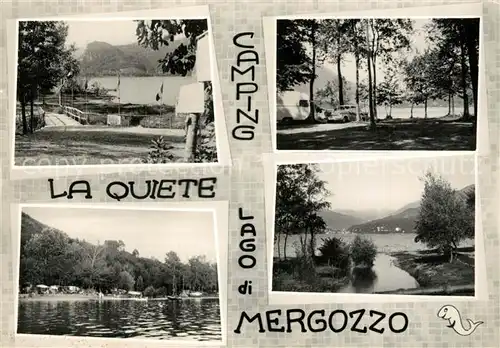 AK / Ansichtskarte Mergozzo Camping La Quiete Lago Mergozzo