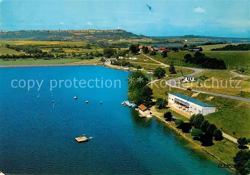 AK / Ansichtskarte Langres Lac La Liez vue aerienne Langres