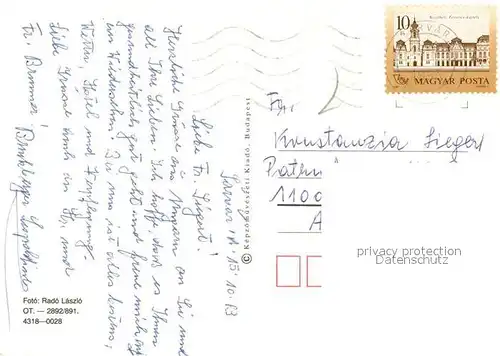 AK / Ansichtskarte Sarvar Thermal Hotel Sarvar