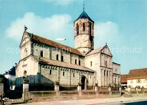AK / Ansichtskarte Rosheim_Elsass_Lothringen Eglise romane Saint Pierre et Paul Monument historique Rosheim_Elsass_Lothringen