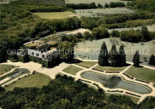 AK / Ansichtskarte Sache Jalesnes Chateau vue aerienne Sache