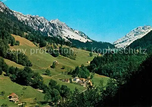 AK / Ansichtskarte Riemenstalden Gasthaus Kaiserstock Riemenstalden