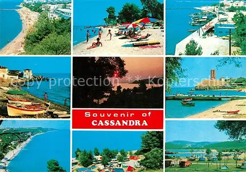 AK / Ansichtskarte Cassandra_Kassandra Strand Camping Cassandra Kassandra