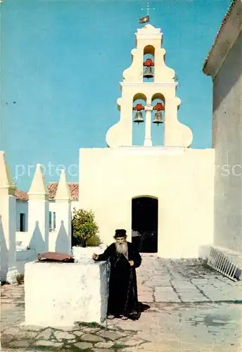 AK / Ansichtskarte Corfu_Korfu Kloster Corfu Korfu