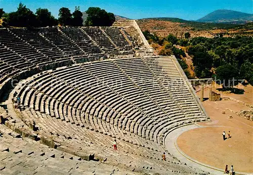 AK / Ansichtskarte Epidauros Freilichttheater Epidauros