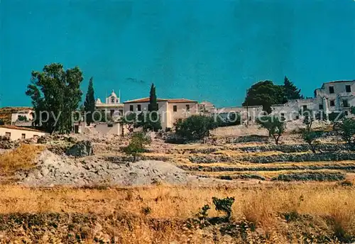 AK / Ansichtskarte Egina_Aegina Kloester Agios Nektarios und Agia Triasa Egina Aegina
