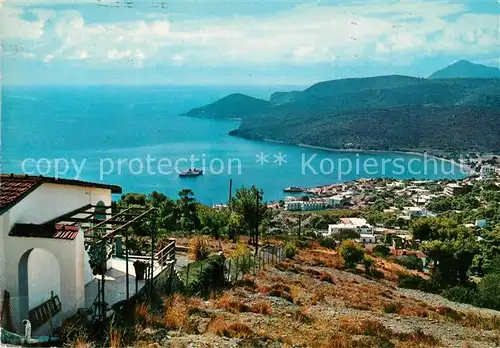 AK / Ansichtskarte Egina_Aegina Santa Marina Kuestenpartie Egina Aegina