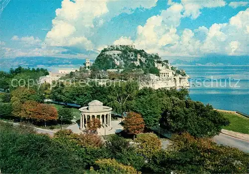 AK / Ansichtskarte Korfu_Corfu alte Festung Korfu Corfu