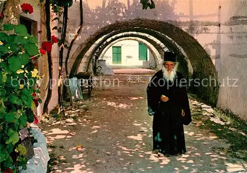 AK / Ansichtskarte Korfu Kloster Korfu