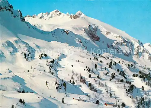 AK / Ansichtskarte Salzburg_Oesterreich Skigebiet Radstaedter Tauern Zehnerkar Abfahrt Salzburg_Oesterreich