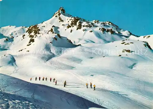 AK / Ansichtskarte Obertauern Firn Skigebiet Seekarspitze Obertauern