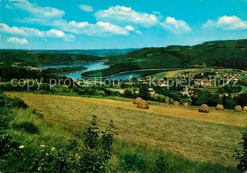 AK / Ansichtskarte Rurberg mit Rursee Rurberg