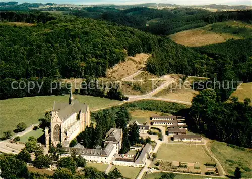 AK / Ansichtskarte Altenberg_Rheinland Fliegeraufnahme Dom  Altenberg_Rheinland