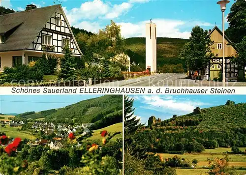 AK / Ansichtskarte Elleringhausen_Sauerland An den Bruchhauser Steinen Elleringhausen_Sauerland