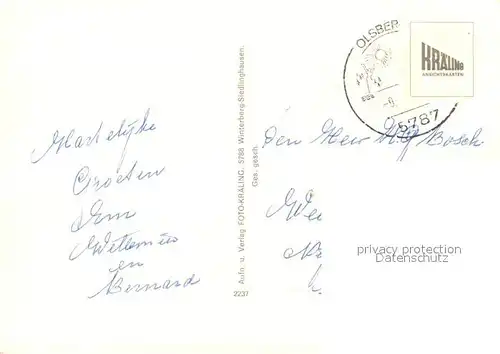 AK / Ansichtskarte Elleringhausen_Sauerland An den Bruchhauser Steinen Elleringhausen_Sauerland