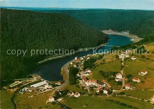 AK / Ansichtskarte Nagold Fliegeraufnahme Nagoldtalsperre  Nagold