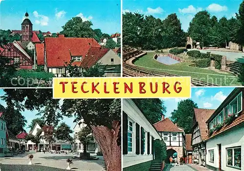 AK / Ansichtskarte Tecklenburg  Tecklenburg