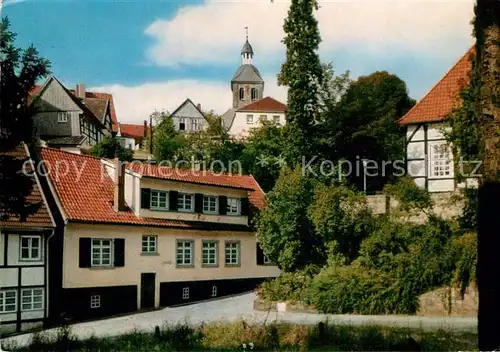 AK / Ansichtskarte Tecklenburg Am Kreismuseum Tecklenburg