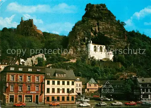 AK / Ansichtskarte Idar Oberstein Felsenkirche Diamant  und Edelsteinboerse Idar Oberstein