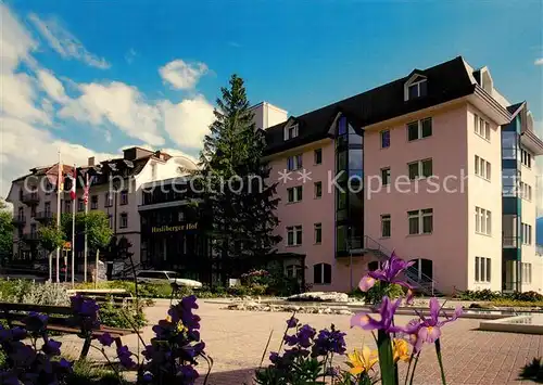 AK / Ansichtskarte Hasliberg_Hohfluh Hasliberger Hof Rehaklinik und Kurhaus Hasliberg Hohfluh