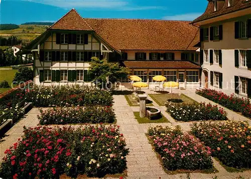 AK / Ansichtskarte Konolfingen_BE Evangelisches Zentrum Schloss Huenigen Konolfingen BE