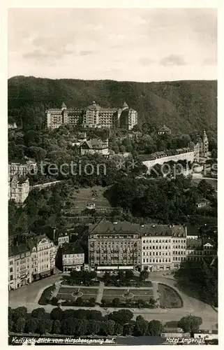 AK / Ansichtskarte Karlsbad_Eger Hotel Imperial Karlsbad_Eger