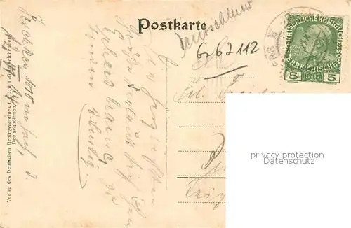 AK / Ansichtskarte Jeschken_Tschechien Jeschkenhaus  Jeschken Tschechien