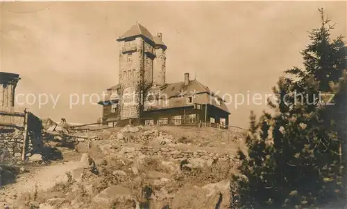 AK / Ansichtskarte Jeschkenhaus  Jeschkenhaus