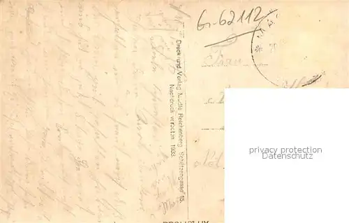 AK / Ansichtskarte Jeschken_Tschechien Jeschkenhaus  Jeschken Tschechien