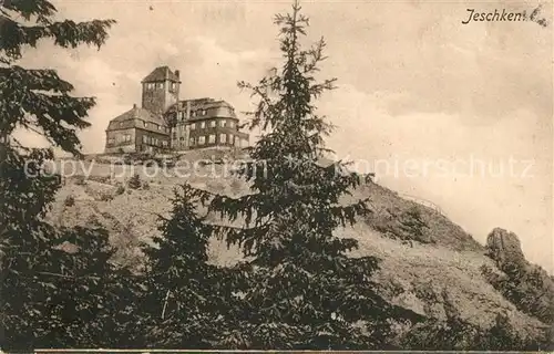 AK / Ansichtskarte Jeschken_Tschechien Jeschkenhaus  Jeschken Tschechien