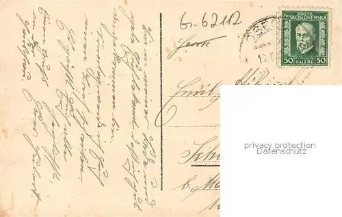 AK / Ansichtskarte Jeschken_Tschechien Jeschkenhaus  Jeschken Tschechien