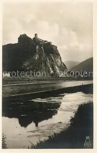 AK / Ansichtskarte Schreckenstein_Burg_Strekov  Schreckenstein_Burg