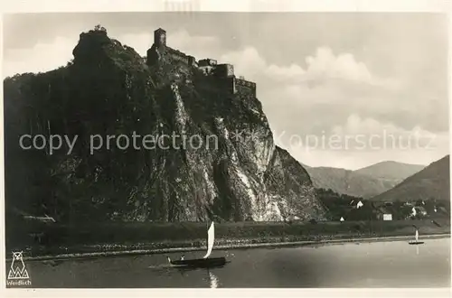 AK / Ansichtskarte Schreckenstein_Burg_Strekov  Schreckenstein_Burg