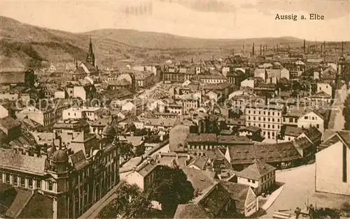 AK / Ansichtskarte Aussig_Tschechien  Aussig Tschechien