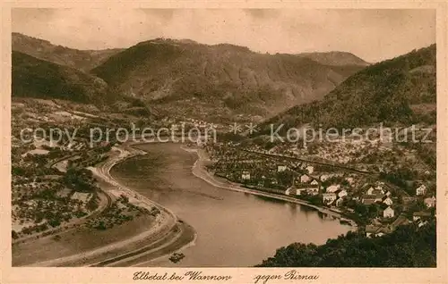 AK / Ansichtskarte Wannow Elbetal Birnau Wannow
