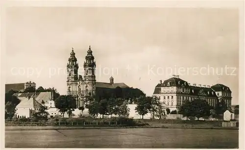 AK / Ansichtskarte Gruessau_Krzeszow Kloster  