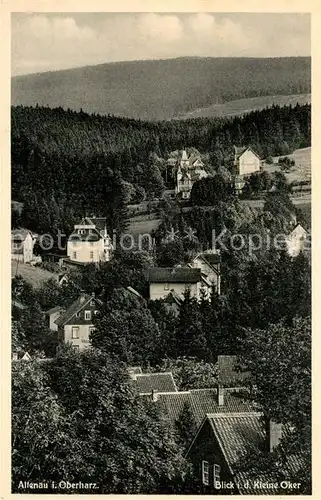 AK / Ansichtskarte Altenau_Harz Panorama Altenau Harz