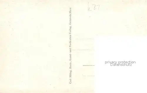 AK / Ansichtskarte Rosstrappe_Harz_Region Bismarckfelsen Rosstrappe_Harz_Region