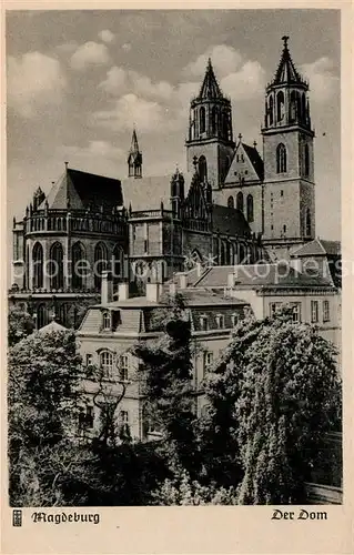 AK / Ansichtskarte Magdeburg Dom Magdeburg