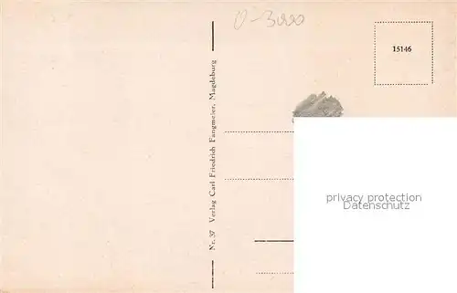 AK / Ansichtskarte Magdeburg Dom Magdeburg