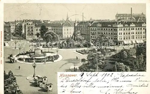 AK / Ansichtskarte Hannover Stadtpanorama Hannover