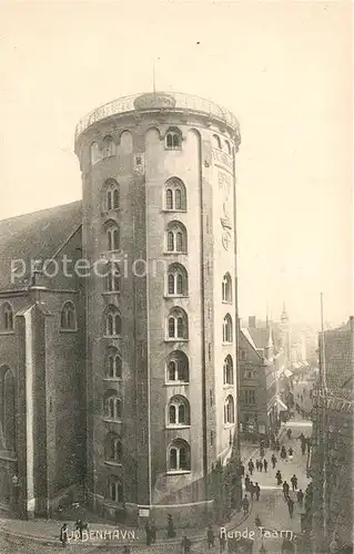 AK / Ansichtskarte Kobenhavn Runde Taarn Kobenhavn