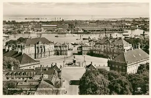AK / Ansichtskarte Kobenhavn Amalienberg Slotsplads Kobenhavn