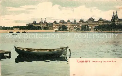 AK / Ansichtskarte Kobenhavn Panorama Kobenhavn