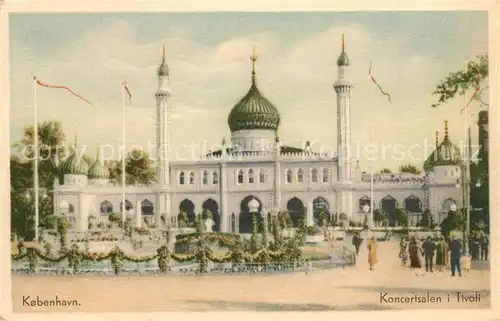 AK / Ansichtskarte Kobenhavn Koncertsalen Tivoli Kobenhavn