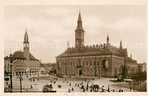 AK / Ansichtskarte Kobenhavn Raadhuset Kobenhavn